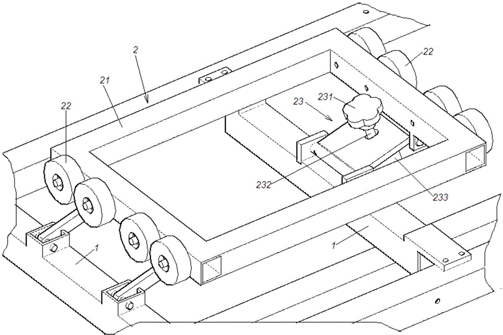 Glass tube drawing machine