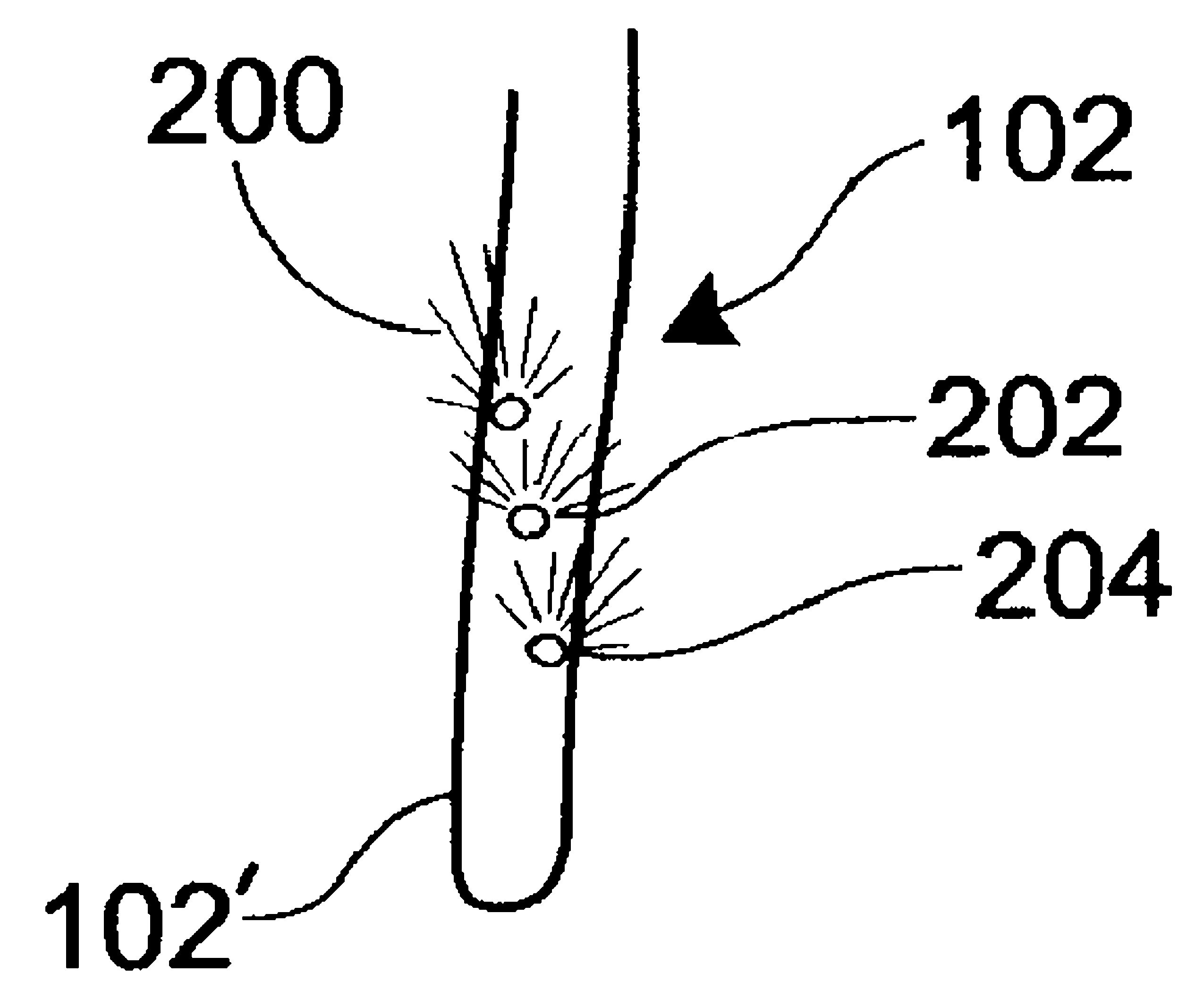 Determining inserted catheter end location and orientation