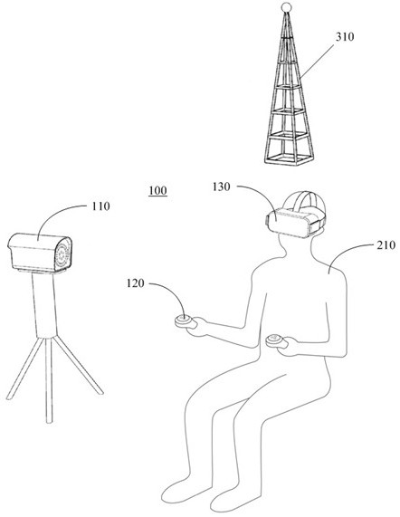 Aircraft driving training system and method based on 5G communication