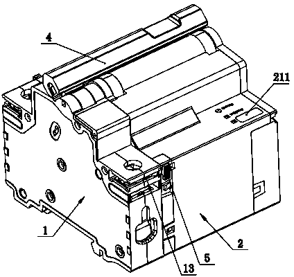 Circuit breaker controlled by remote wireless signal