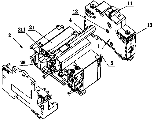 Circuit breaker controlled by remote wireless signal