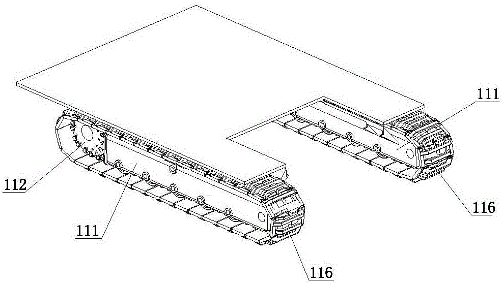 Assembling method of soil breaking and deep rotary tillage machine