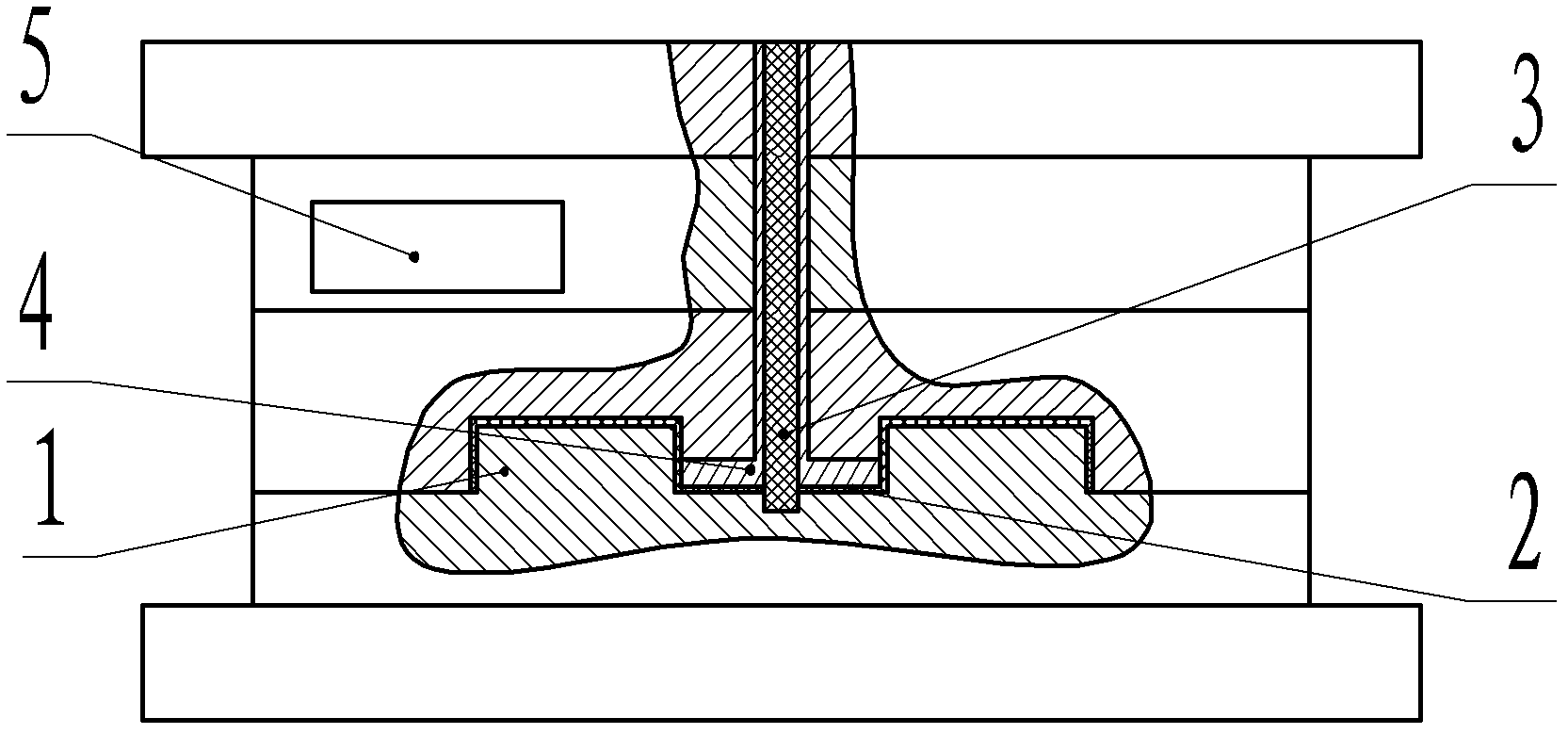 Injection molding mold