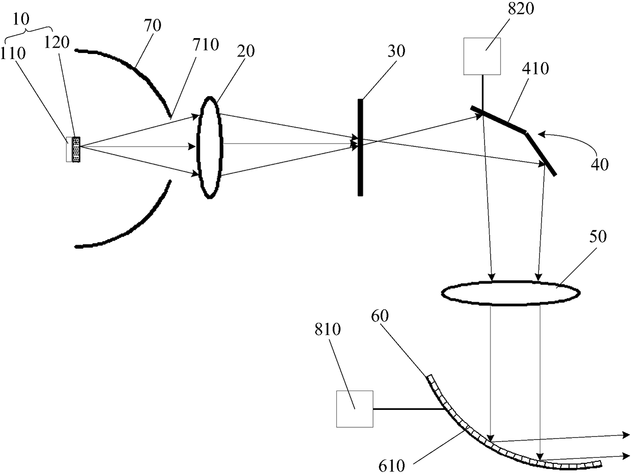 Star sky projection lamp