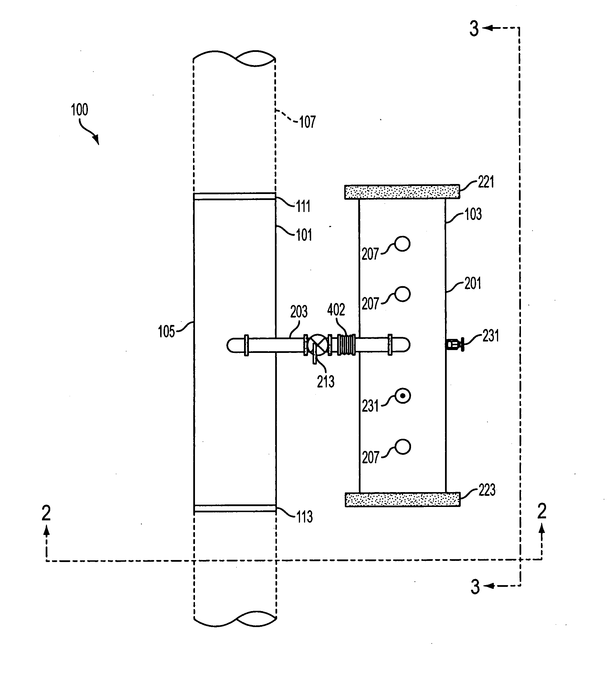 Corrosion monitoring station