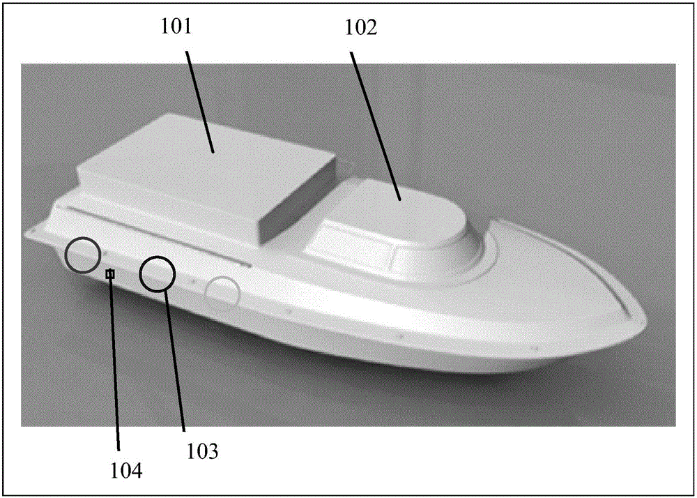 Unmanned water vehicle