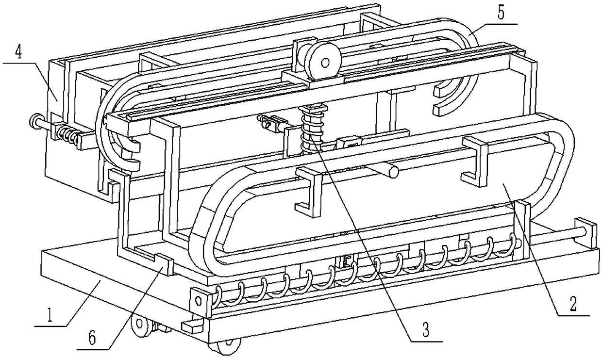 Building plate material surface smoothness detection device