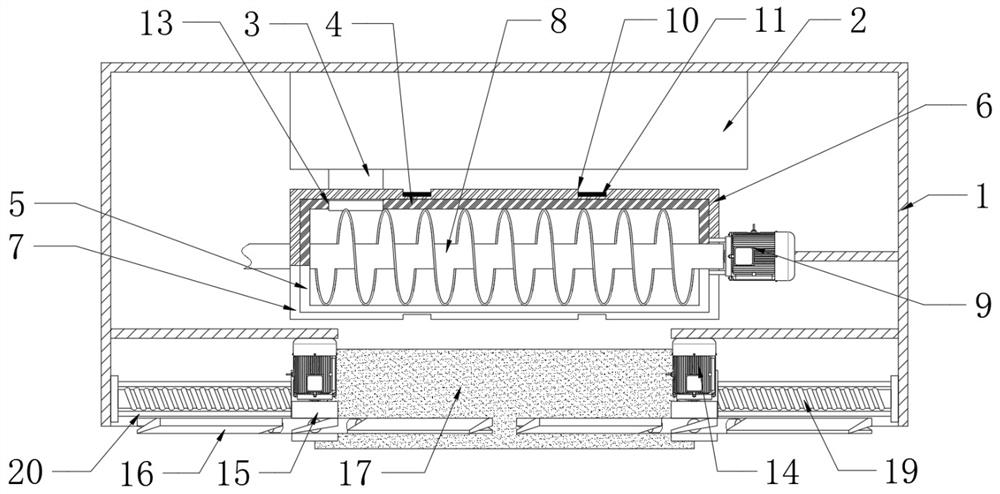 Concrete paver for civil engineering