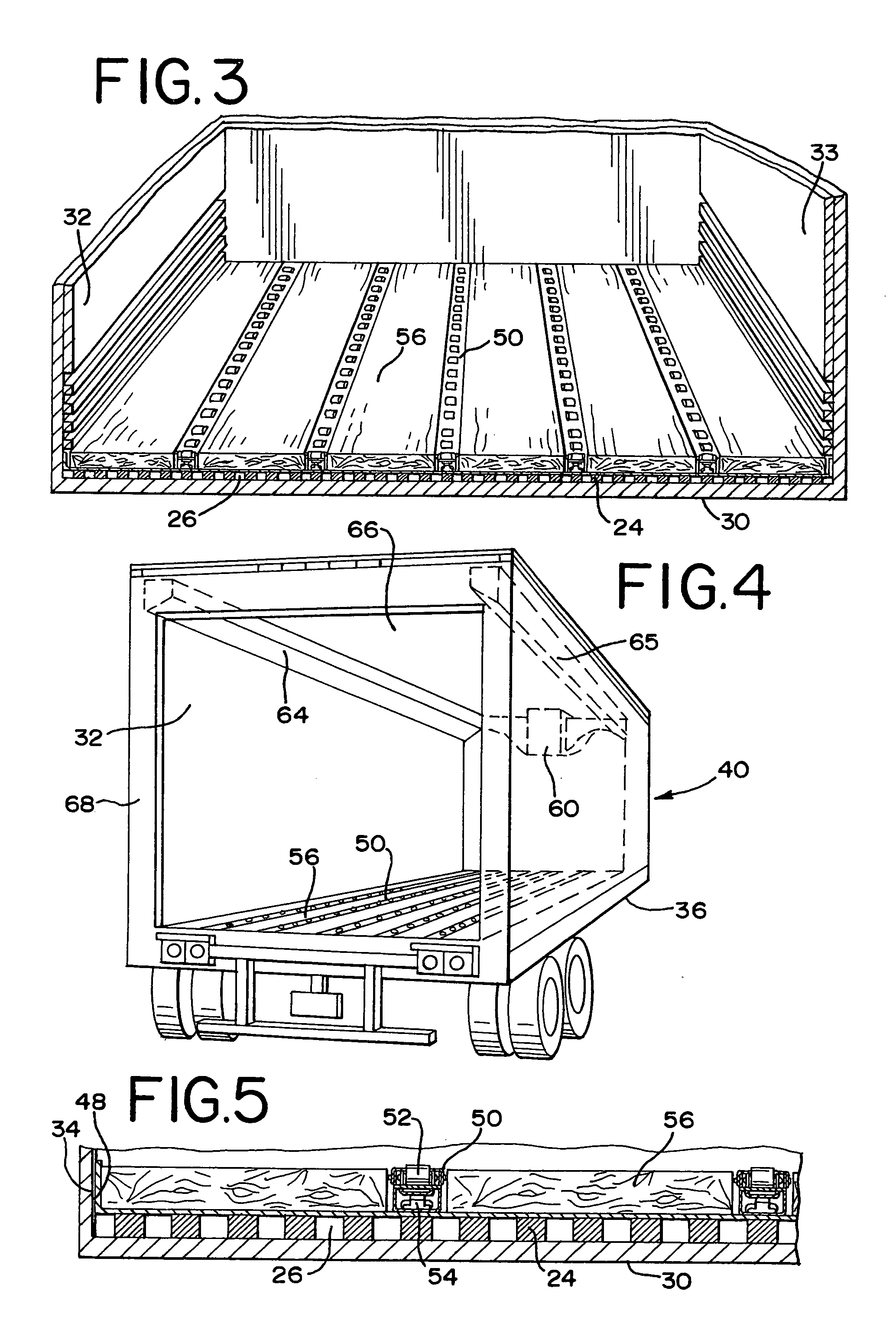 Loading, unloading and refrigeration apparatus for refrigerated trailers