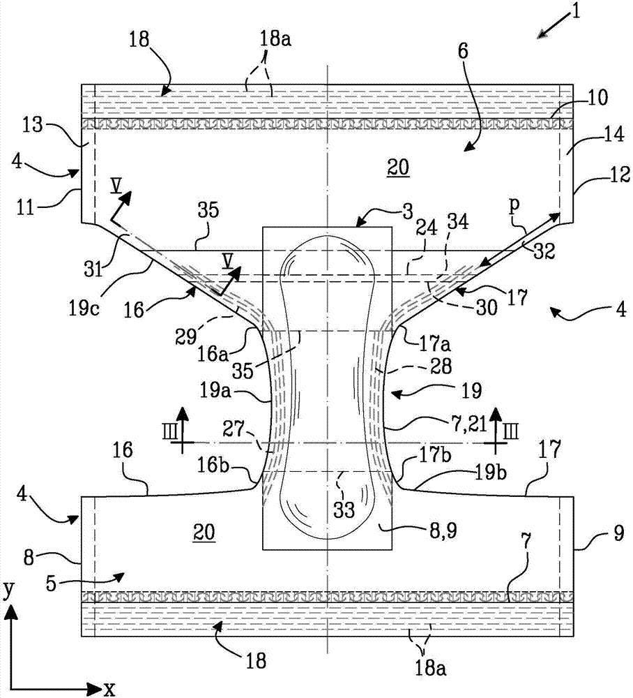 A pant-type absorbent article comprising an elastic laminate