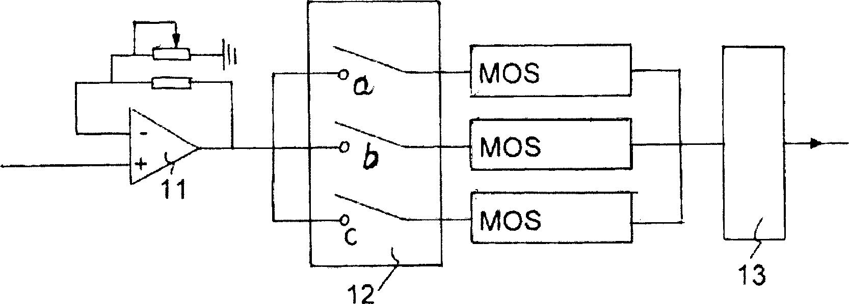 Light module of light time domain reflector, light time domain reflector and fibre-optical testing method