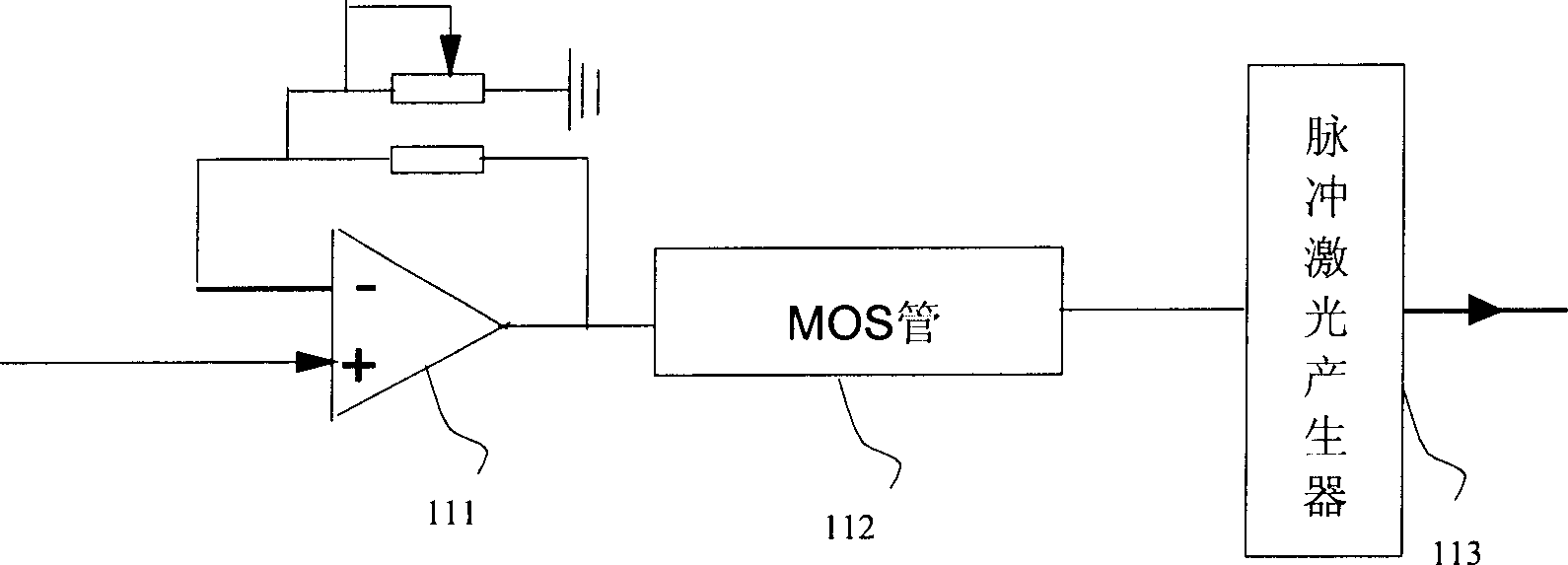 Light module of light time domain reflector, light time domain reflector and fibre-optical testing method