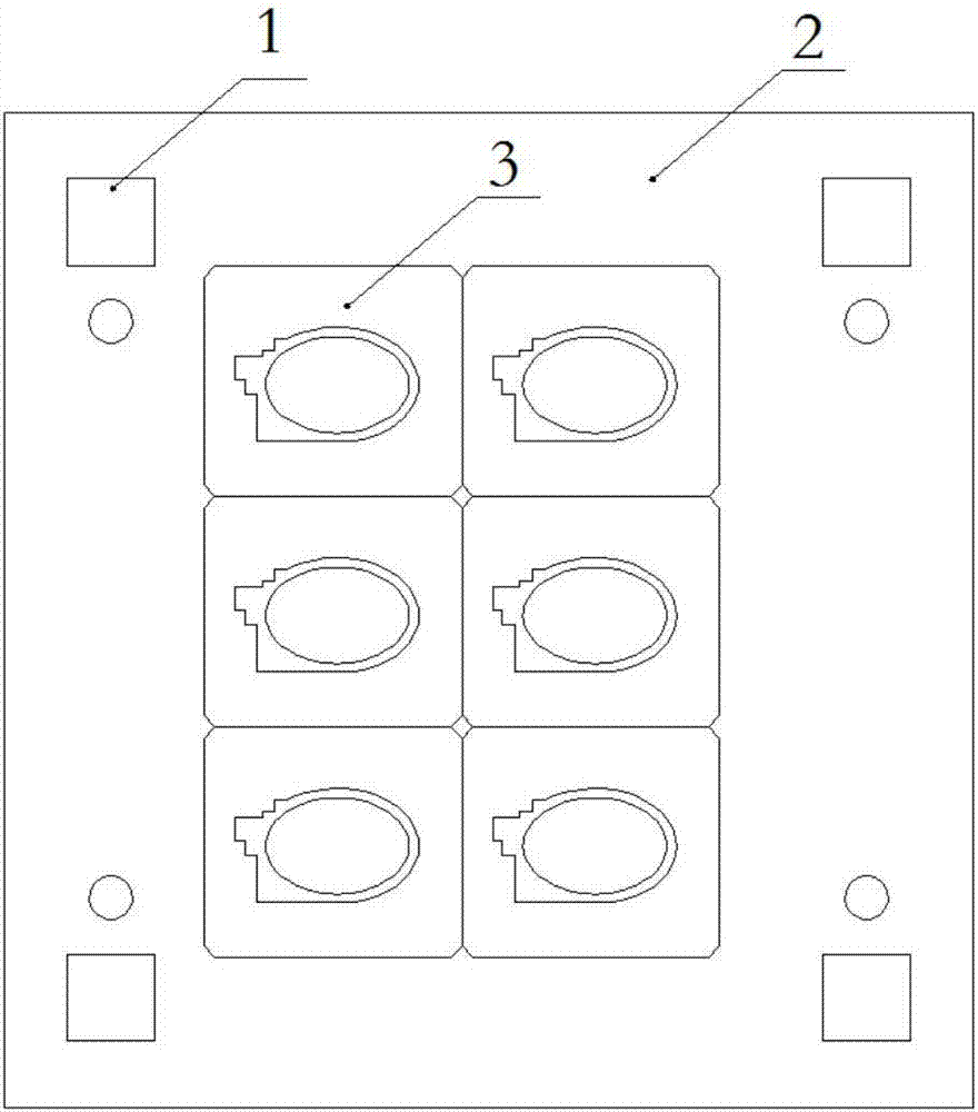 Quick automatic testing fixture for automotive connector