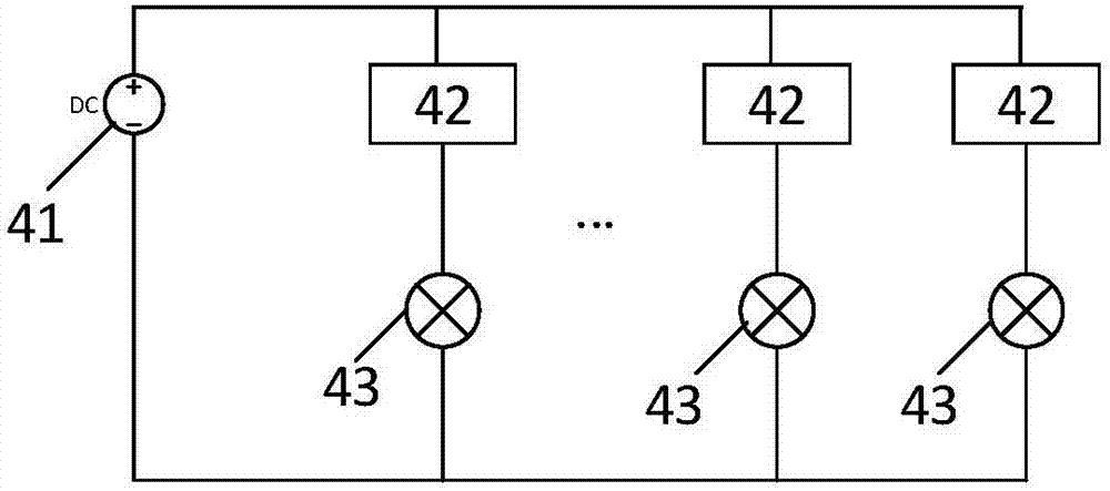 Quick automatic testing fixture for automotive connector