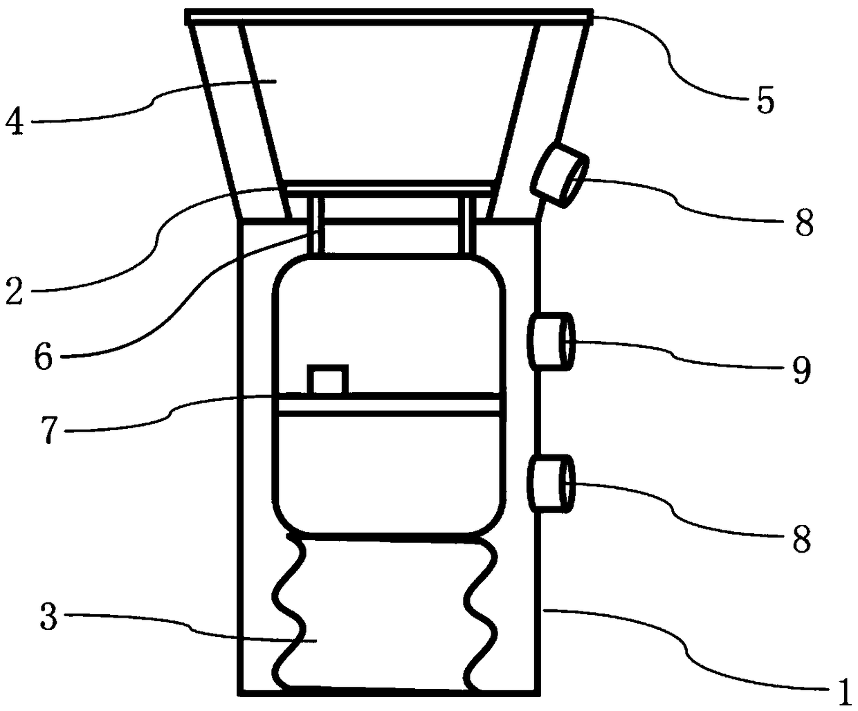 All-sea deep underwater illuminating lamp