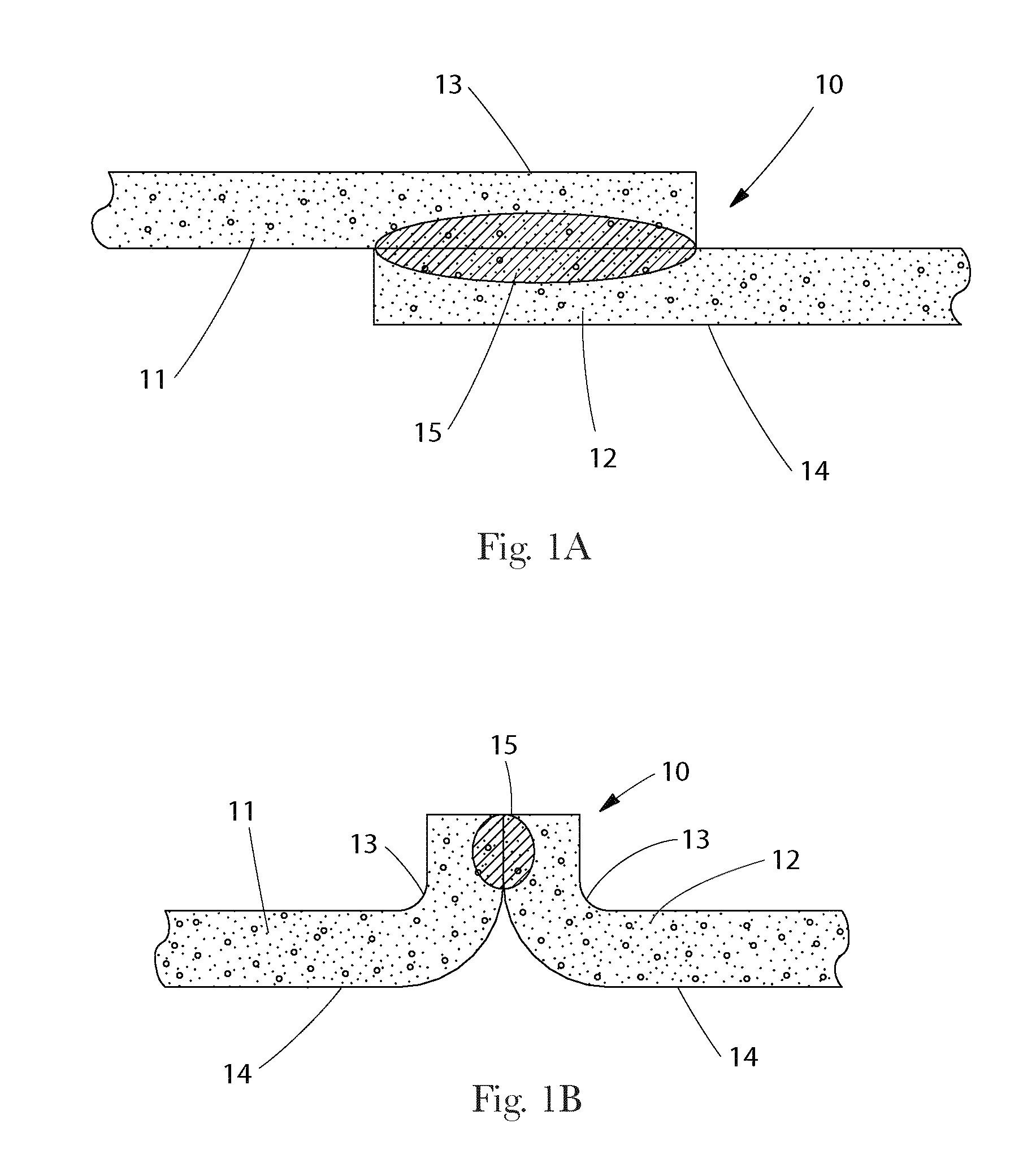 Seam structure and method for making a seam