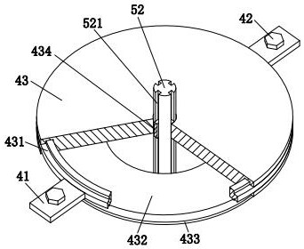 Device for detecting roundness of formed bamboo winding pipe gallery