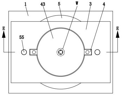 Device for detecting roundness of formed bamboo winding pipe gallery