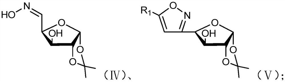 Glycosyl isoxazole compounds and their preparation methods and fungicides