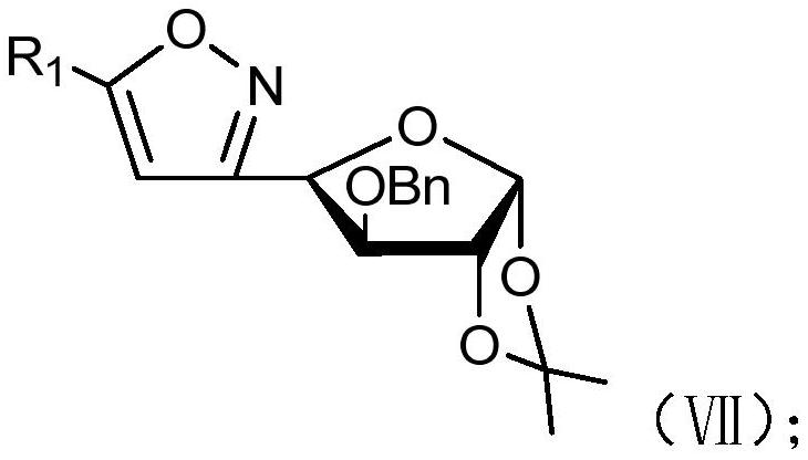 Glycosyl isoxazole compounds and their preparation methods and fungicides