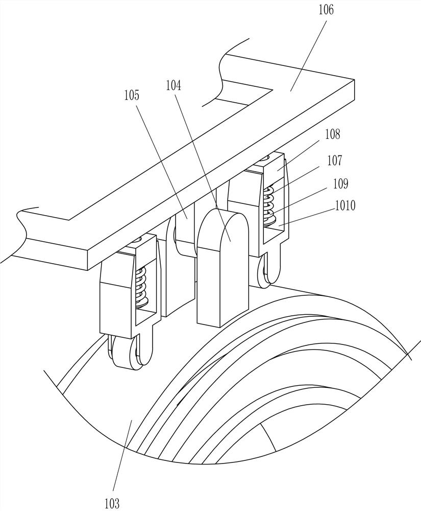 An automatic keel installation equipment for ceiling decoration