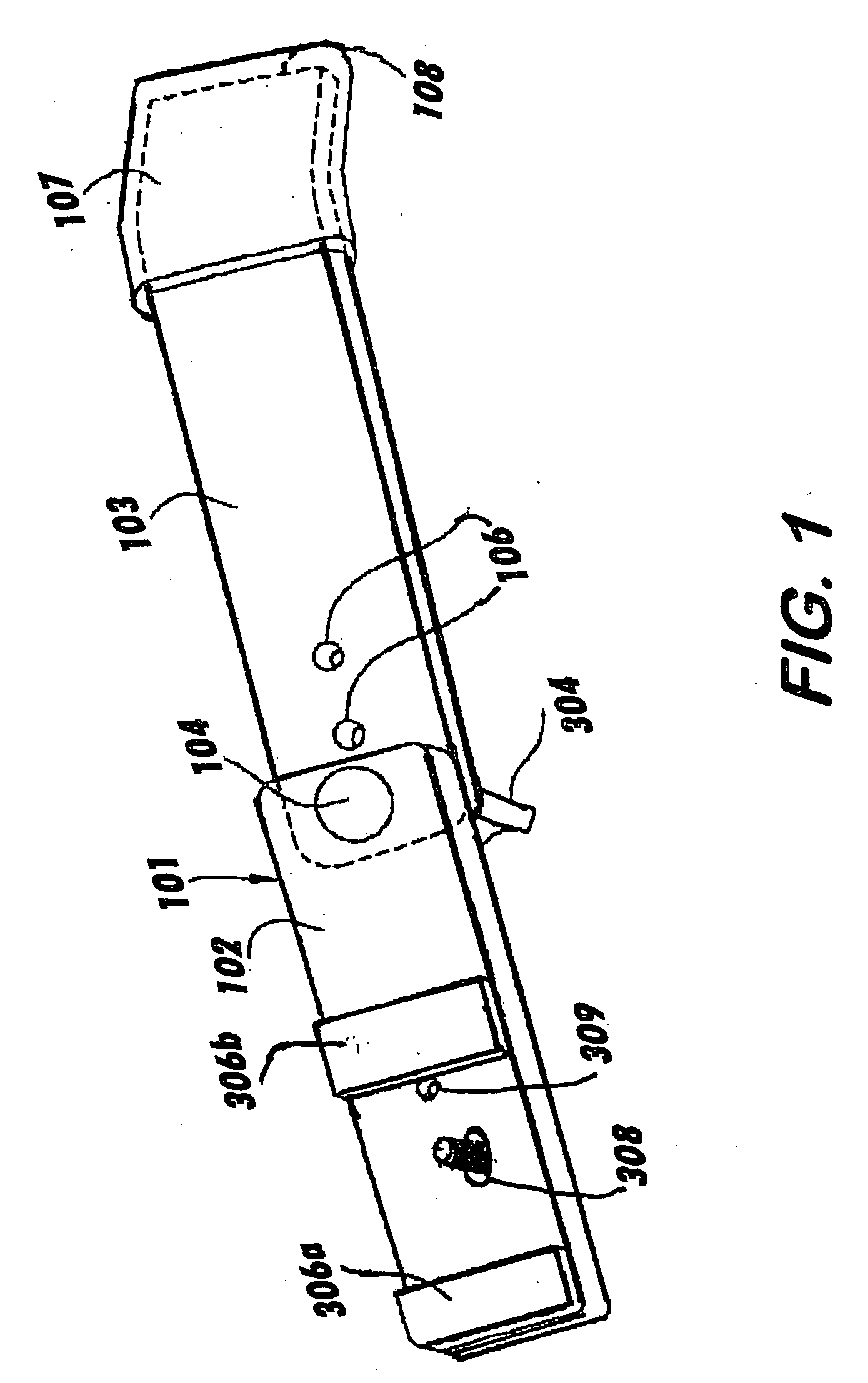 Stabilizer platform for a camcorder