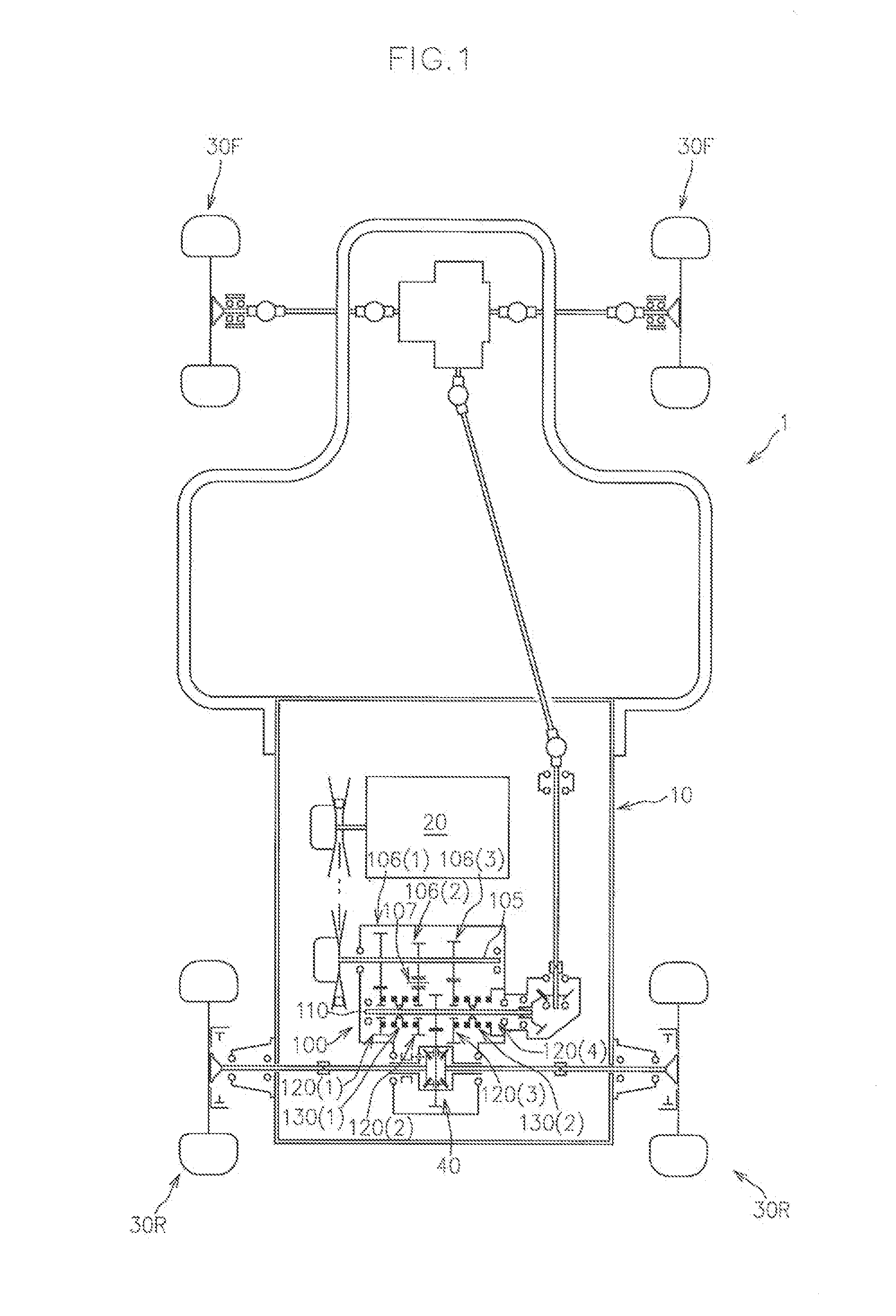 Shift-drum speed change mechanism