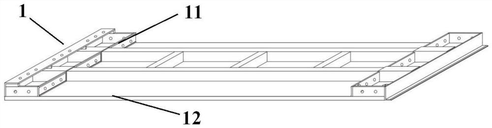 Vertical wall formwork