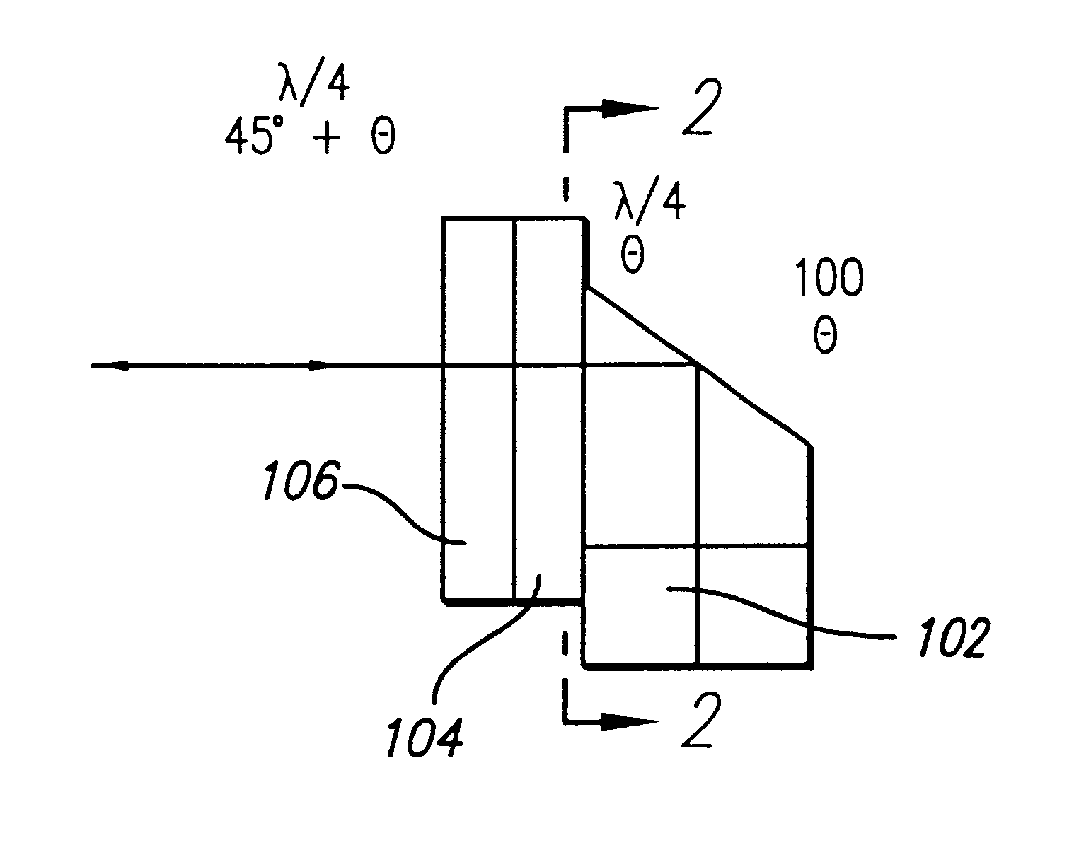 Reeder compensator