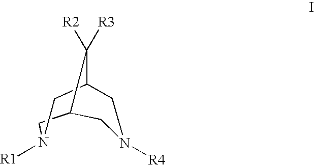 Liquid pharmaceutical formulations containing 3,7-diazabicyclo[3,3,1]nonane compounds and methods of treatment relating to anti-arrhythmic events