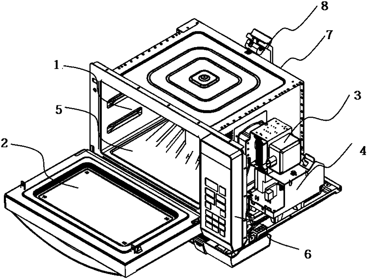 Heating cooking device and control method thereof