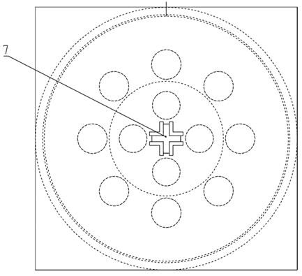 Simple and compact type three-dimensional friction pendulum vibration insulation support