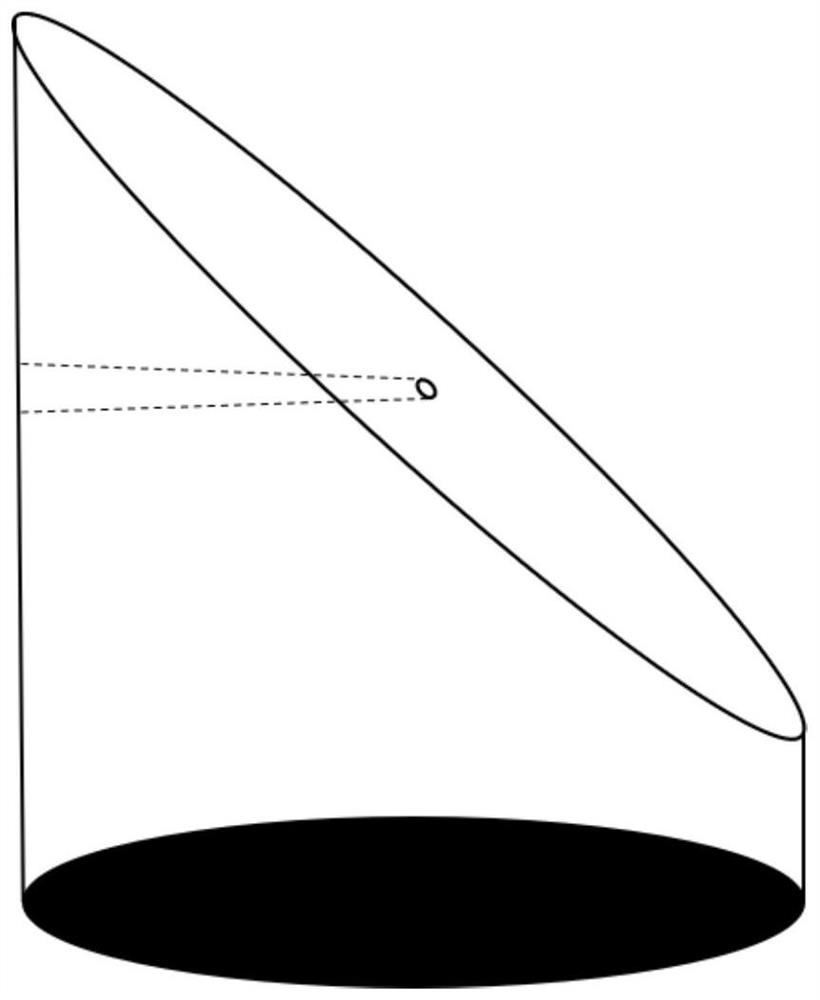 Nearly 180-degree water body three-dimensional volume scattering function measuring system