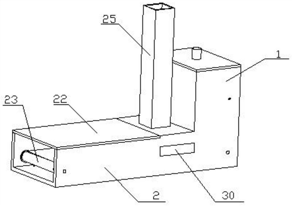 A kind of sludge automatic fueling device and method based on solar greenhouse