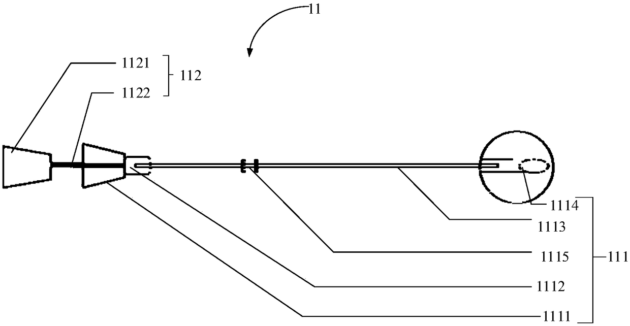 Puncture needle assembly with core