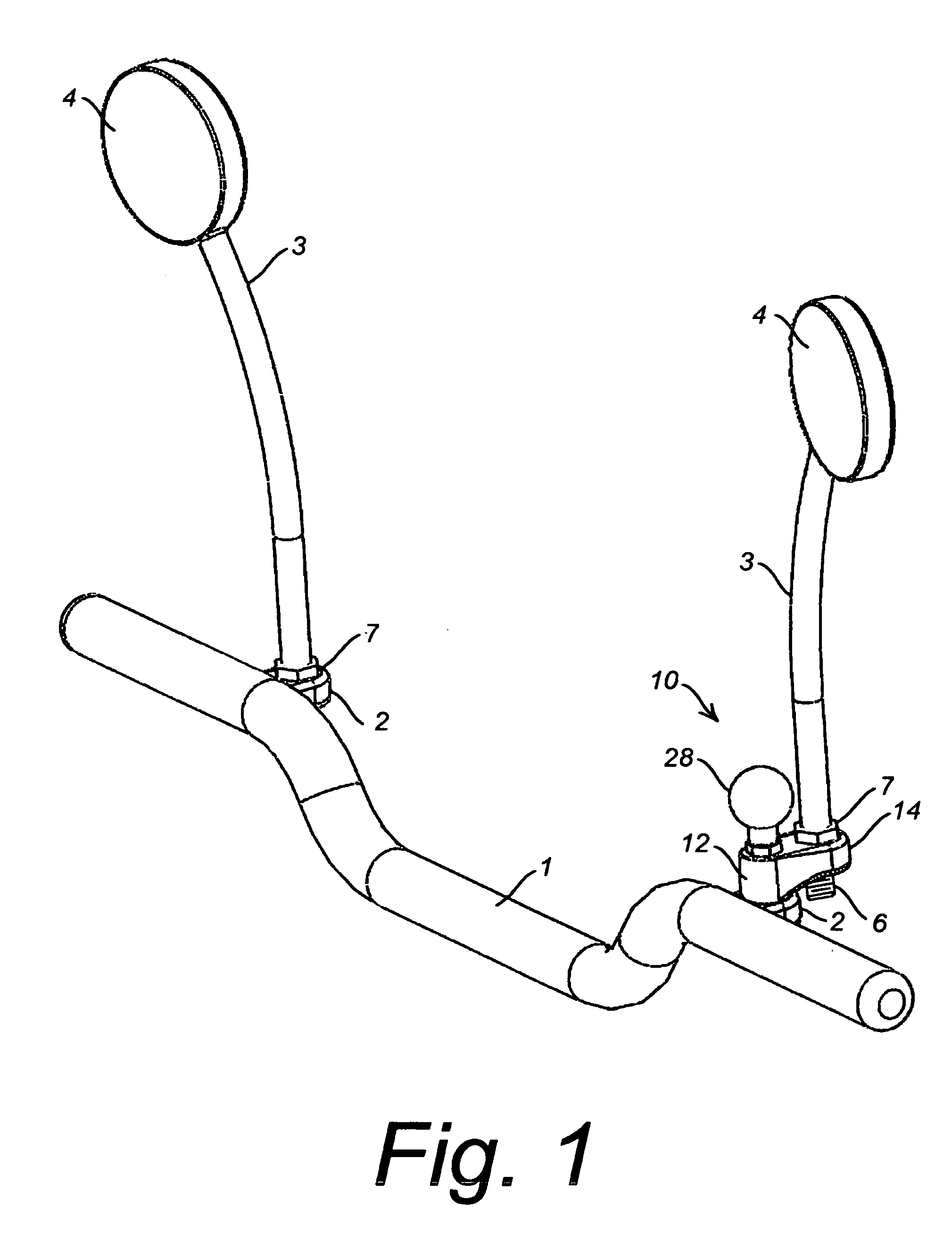 Mirror adapter mount