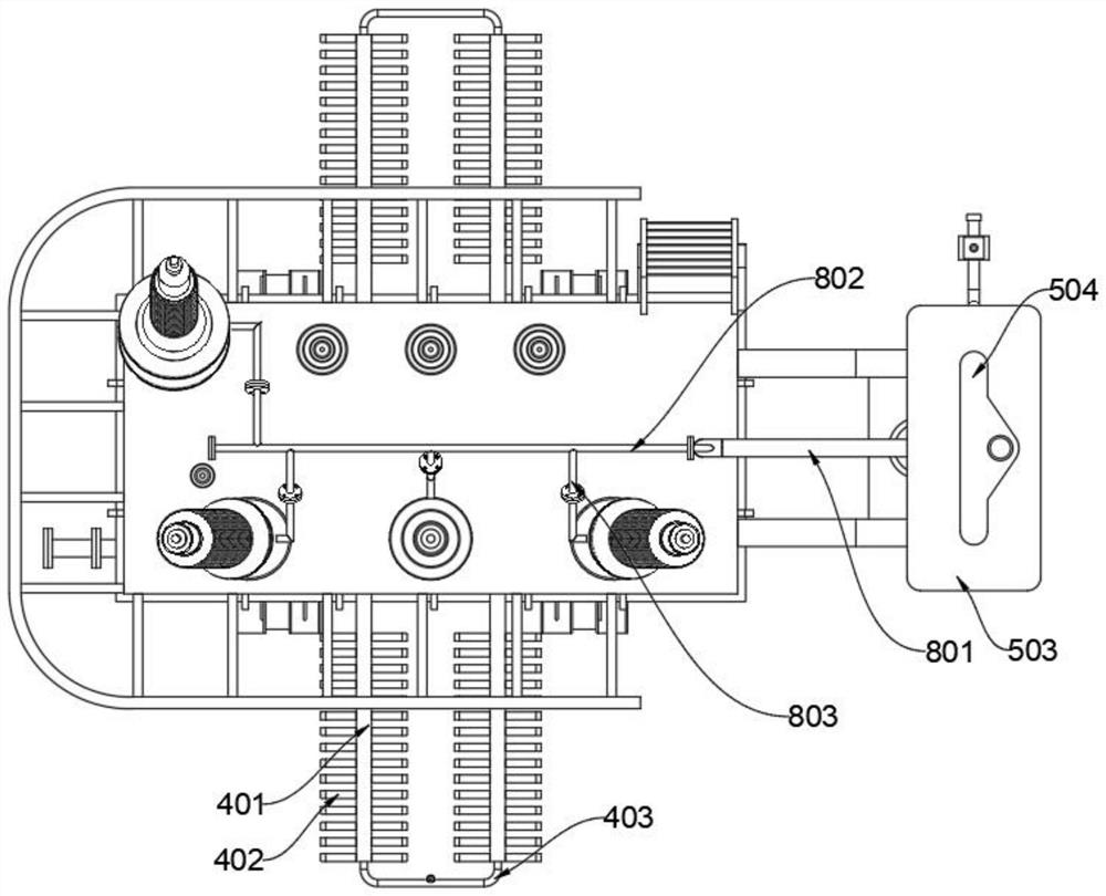 A step-down transformer that is easy to maintain