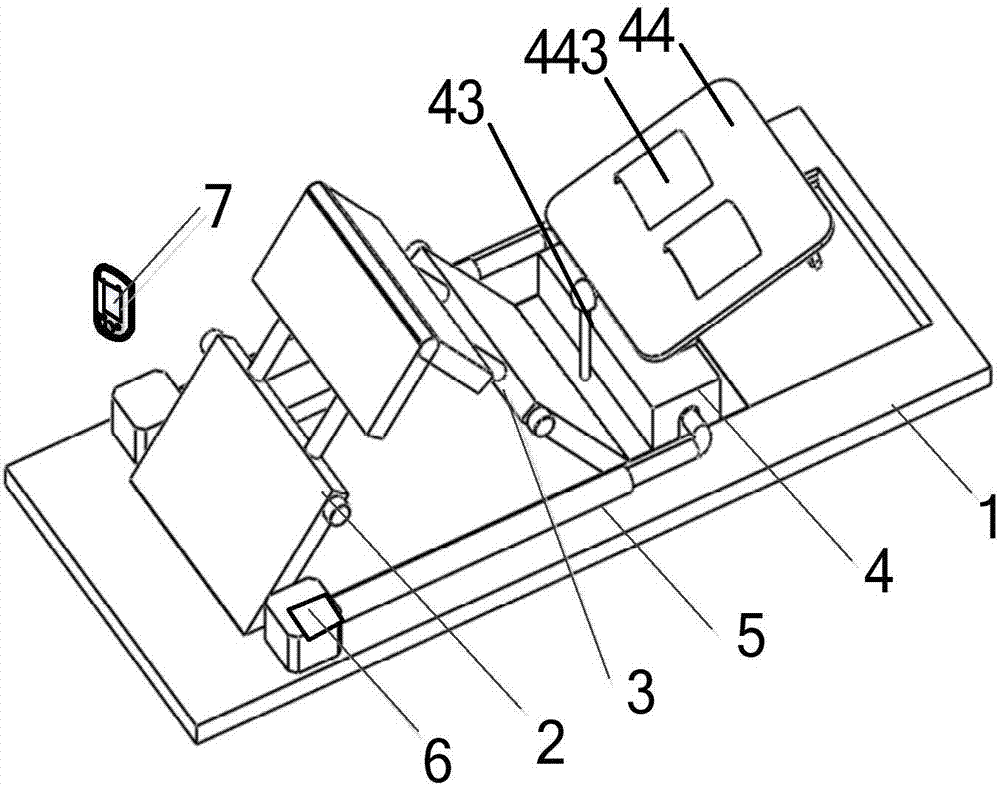 Device for assisting lower limb rehabilitation training