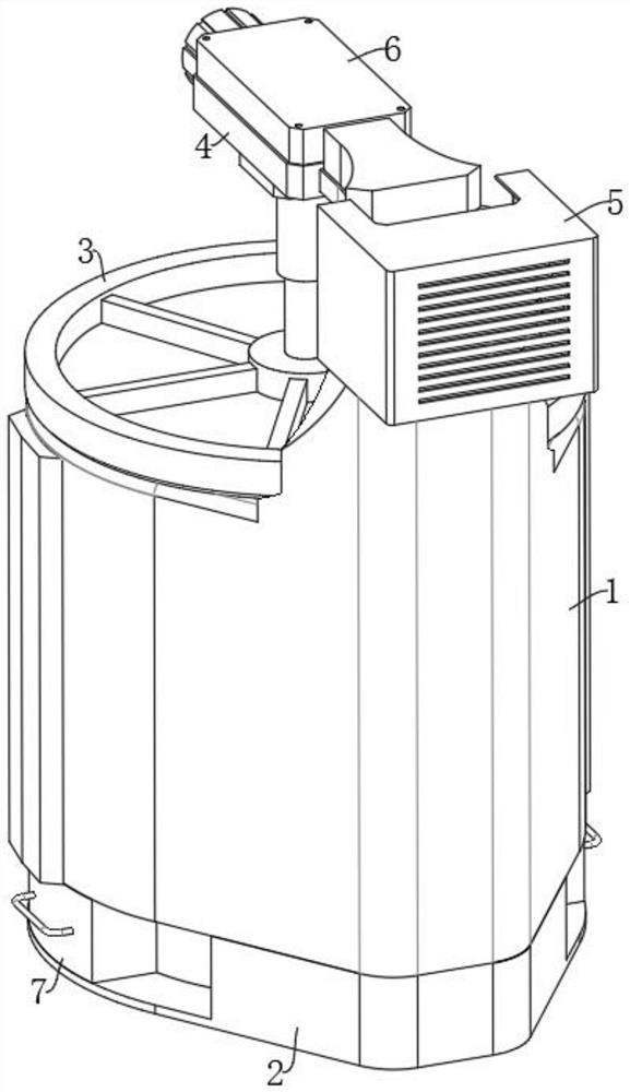 Full-automatic oral medicine grinder