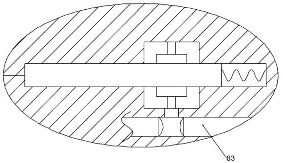 Soil plowing trolley capable of automatically applying fertilizer