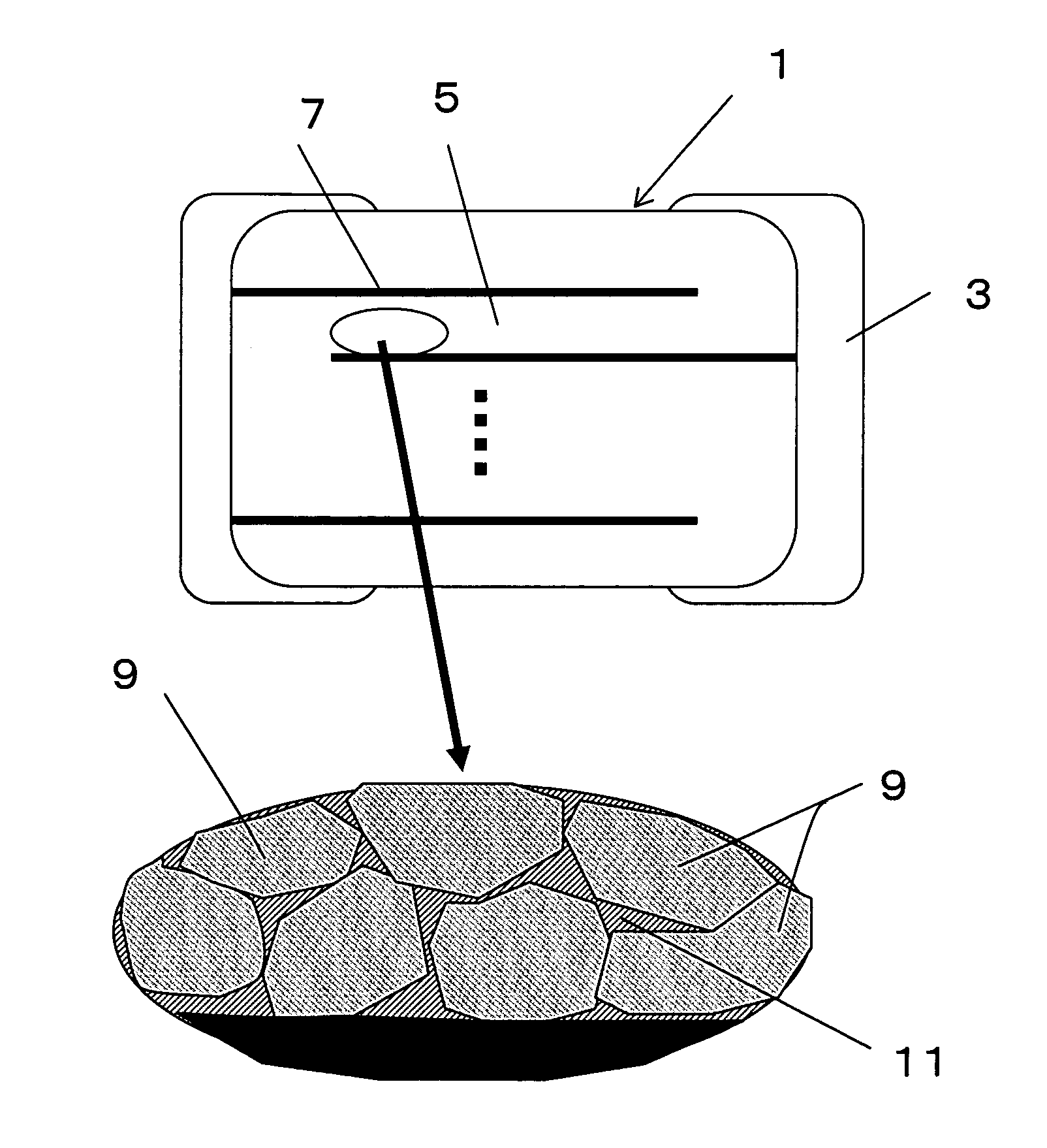 Dielectric ceramics, multilayer ceramic capacitor and method for manufacturing the same