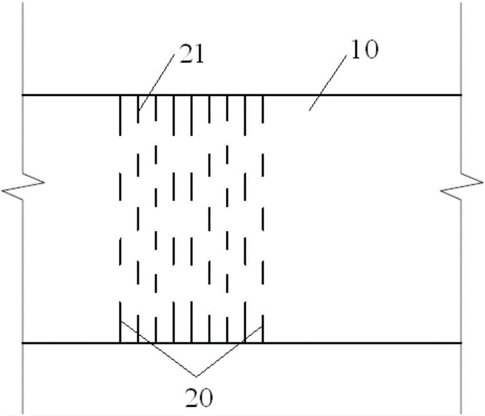 Metal alloy material for self repair of asphalt pavement and application of metal alloy material