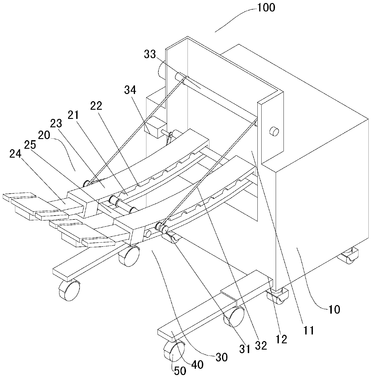 Medical transfer robot