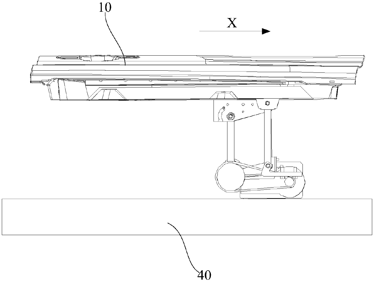 Automobile sliding door system and automobile