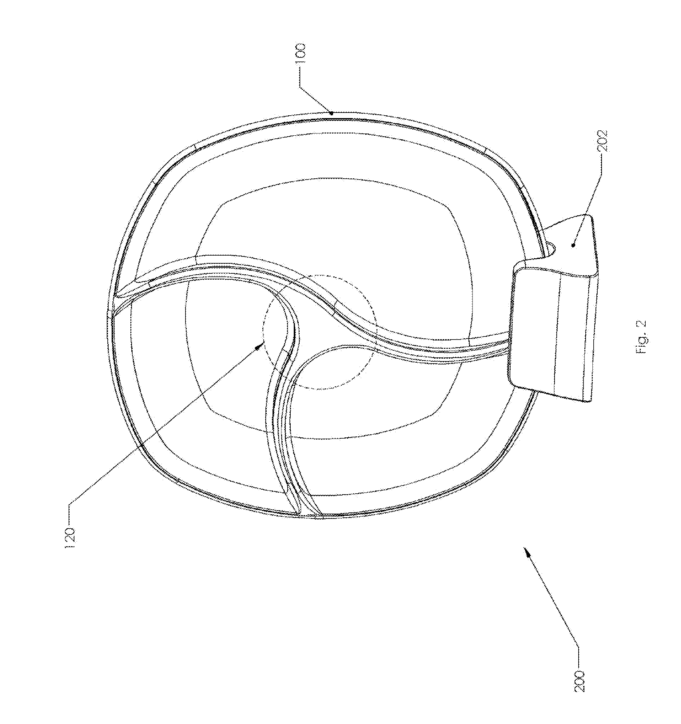 Apparatus and method for identifying food nutritional values