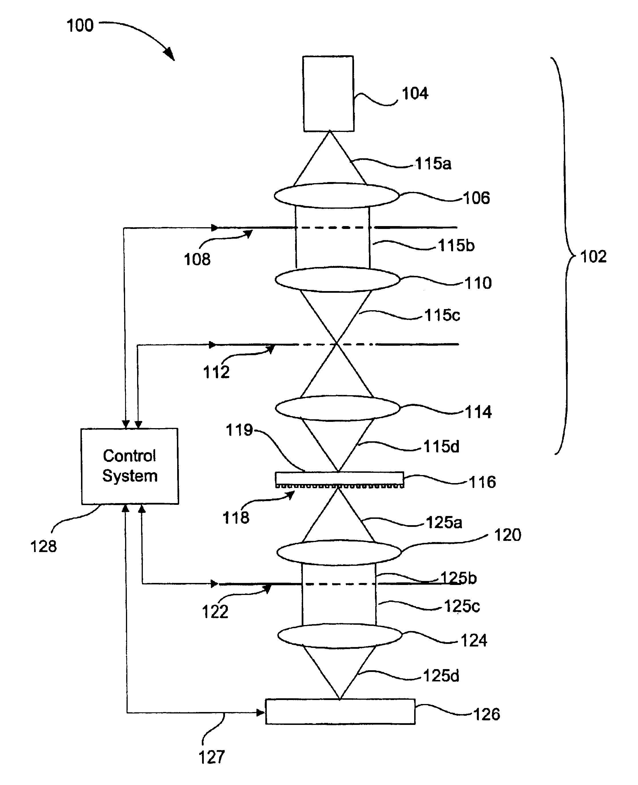 Apparatus and methods for removing optical abberations during an optical inspection