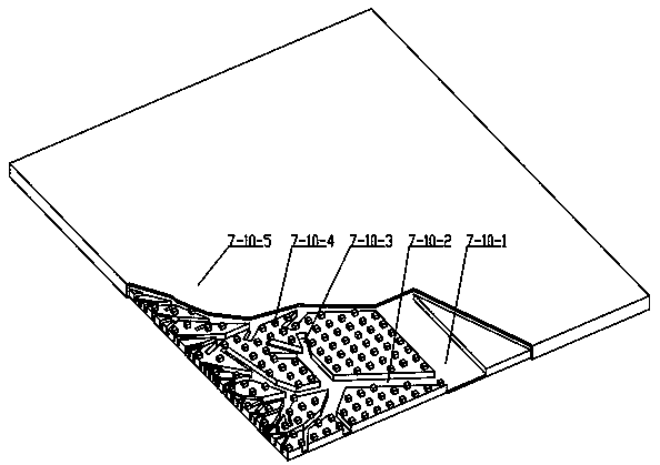 Engine waste heat utilization system based on bionic uniform heating plate and pulsating heat pipe phase change heat storage technology