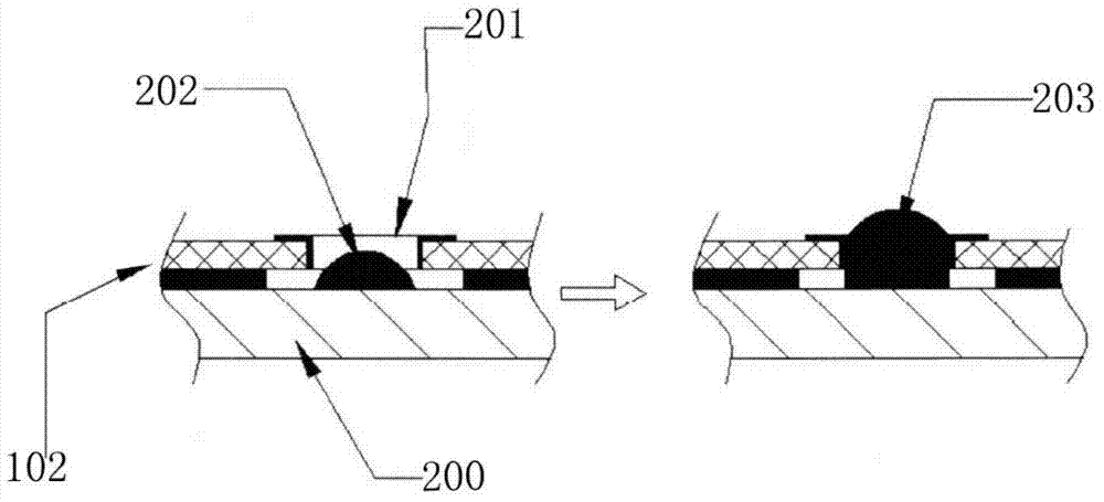 Ultrathin-type LED light engine