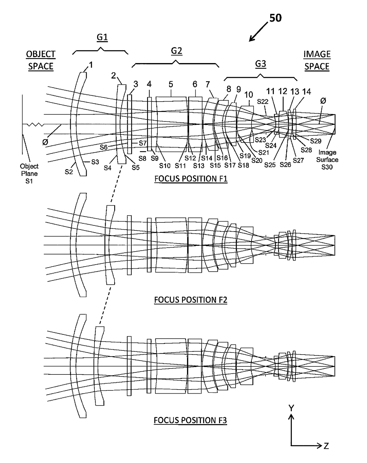 Anamorphic objective lens