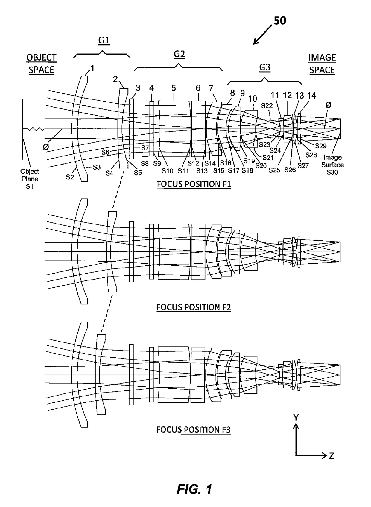 Anamorphic objective lens